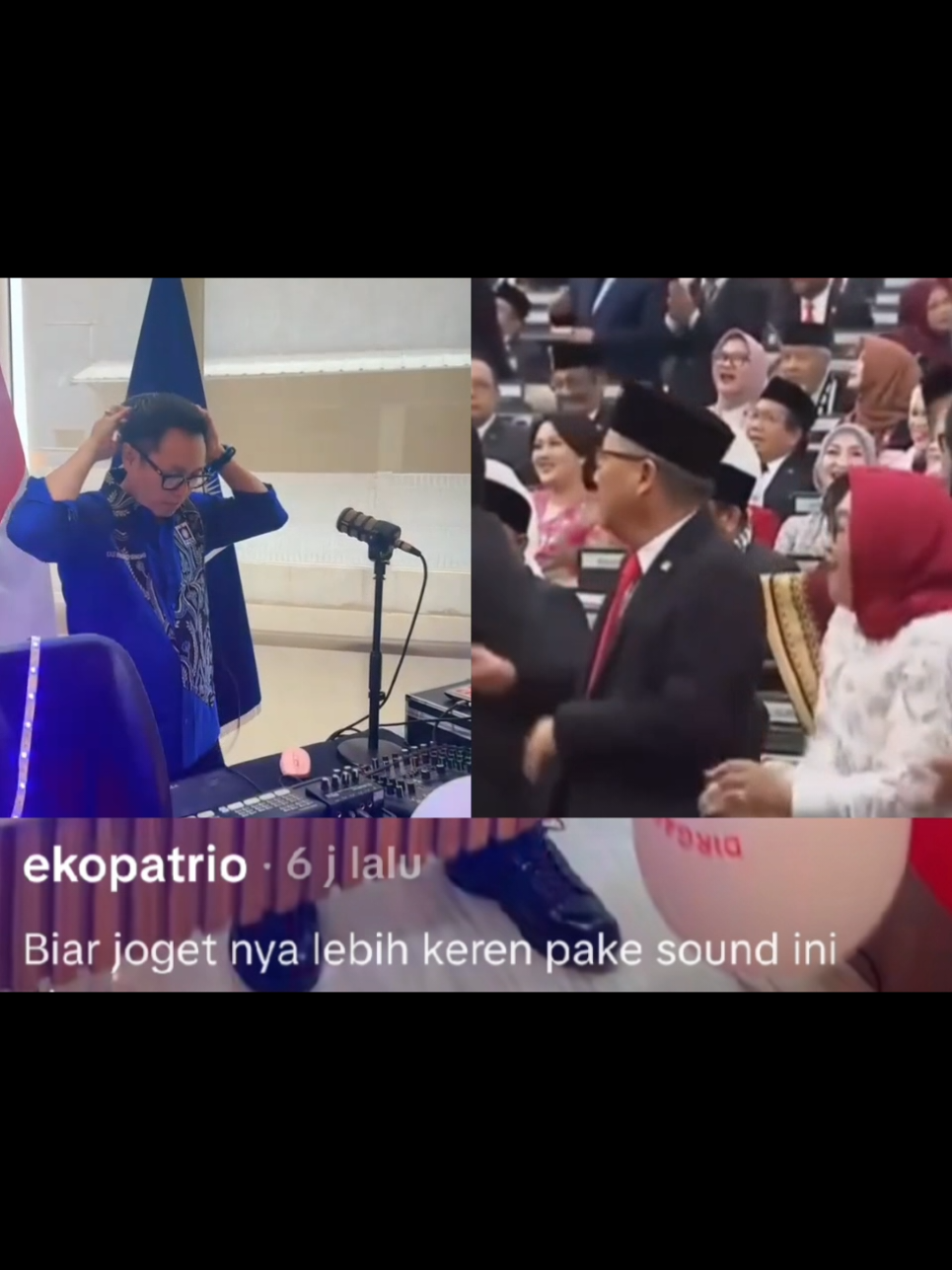 ga paham lagi, makin kesini makin kesana.. #ekopatrio #dpr #breakingnews #fyp 