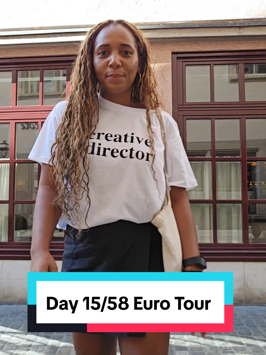 Day 15/58 Euro Tour and we are in country #53  #58DaysInEurope 