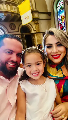 Gracias por compartir con nosotros el primer sacramento de Eliana 🙏🏻📿✨🤍 #bautizo #eliana #gracias 