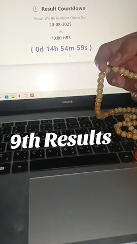 May your hard work shine through and God bless you with good marks. #DarulHikmah #9thclass #results #dar_ul_Hikmah 