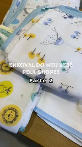 Itens da Shoppe para o enxoval do meu bebê! #maternidade #gestacao #foryou #fy #maedeprimeiraviagem #mamaestiktok #comprinhas #comprinhasenxoval #comprinhasshopee 