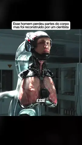 esse homem perdeu partes do seu corpo em uma explosão #filme #movie #filmelançamento 
