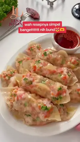 dim sum simple... #resepbunda #resepibu #resepmudah 