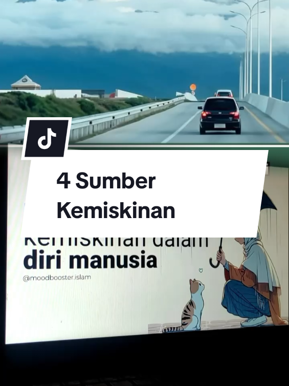 4 Sumber Kemiskinan #CapCut  #katakata  #motivasi  #video  #viraltiktok 