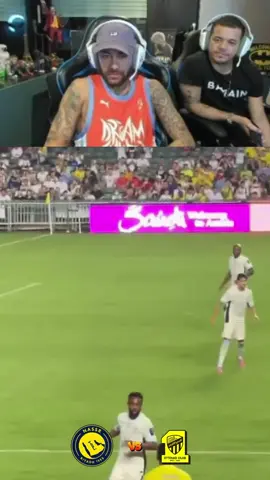 Neymar watched Al Nassr vs Al Ittihad #footballtiktok #Soccer #fyp #goal #highlights #alnassr #alittihad #reaction #saudiarabia #cristianoronaldo #ronaldo #cr7 #joaofelix #sadiomane #coman