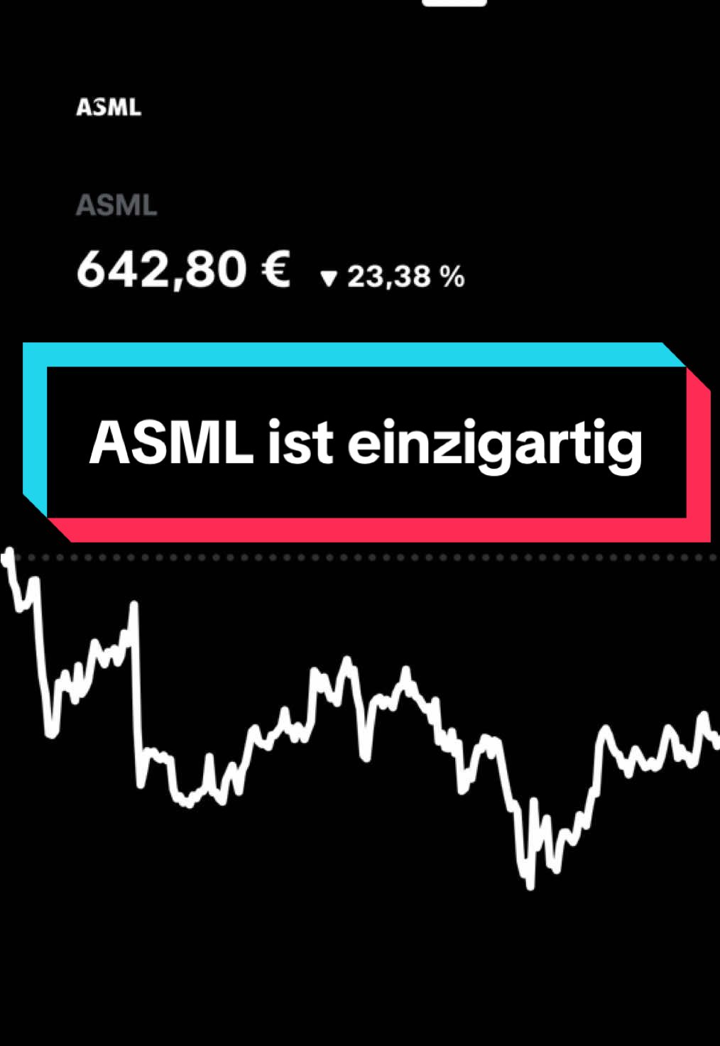 Antwort auf @proud keine Anlageberatung. Ich finde ASML der Wahnsinn #asml #stocks #ki #ai 