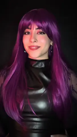 promised i’d be back with something new, and here i am💜🐉🔥 #descendantscosplay #malcosplay #descendants #maldescendants #disneycosplay 