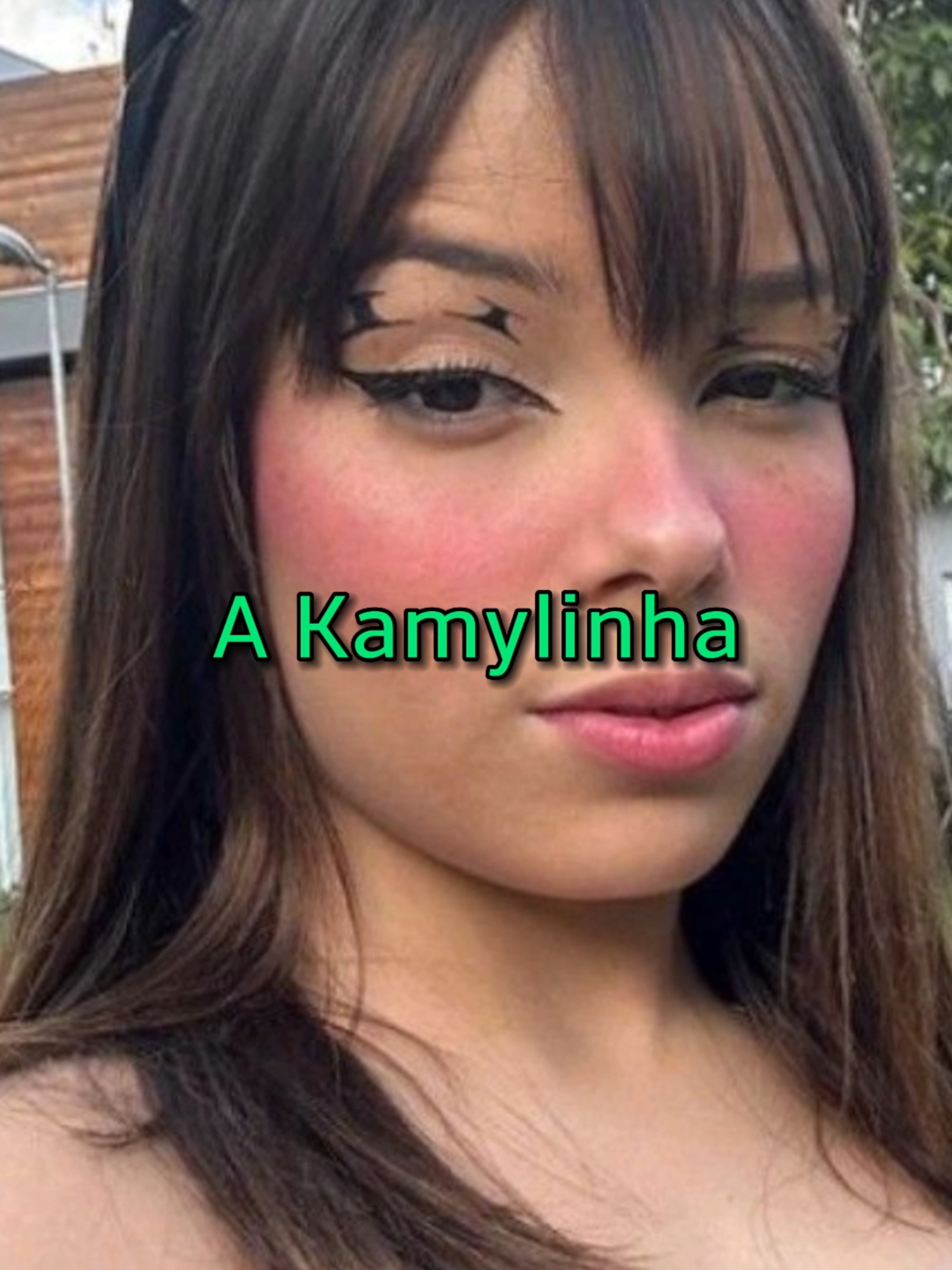 A Kamylinha entregou o Hytalo Santos em uma entrevista na Record #kamylinha #hytalosantos #entrevisa
