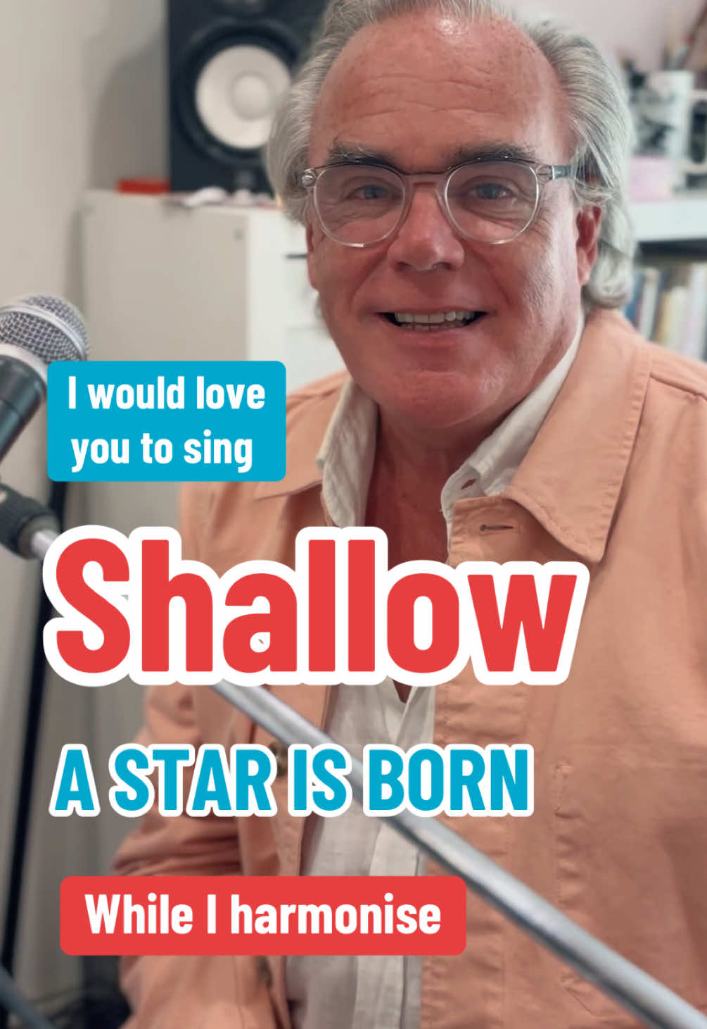 #singwithsheridan #shallow #duetme #astarisborn #harmonisewithme 