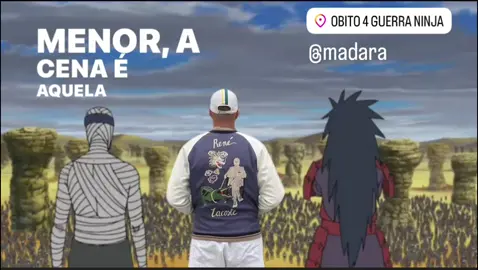 Vai subi ninguém #vaiprofycaramba #foryoupage #fyp #naruto #madara 