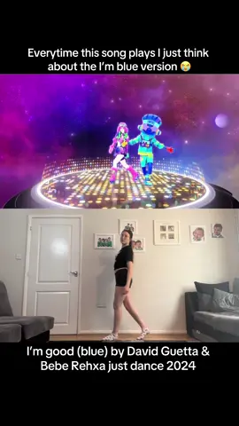 Anyone else plays this map but always has the I’m blue version in their head while doing this ? 😅 @justdancegame #fyp #justdance #justdancemoves #justdanceitout #justdancegameplay 