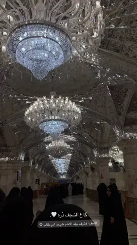 🤍✨#الامام_علي_بن_ابي_طالب #لايك #النجف_الأشرف 