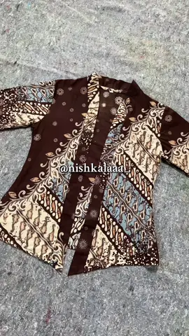 Batik fit body🎀 #batik #batikmodern #batikcouple #batikkantor #batikkerja 