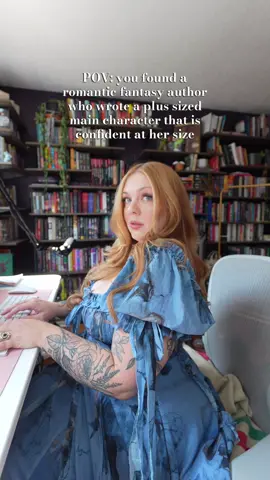 And even more? The least important thing about Eira is her size…she just happens to be curvy 😘 #Author #writer #theironhex #romantasy #bookish 