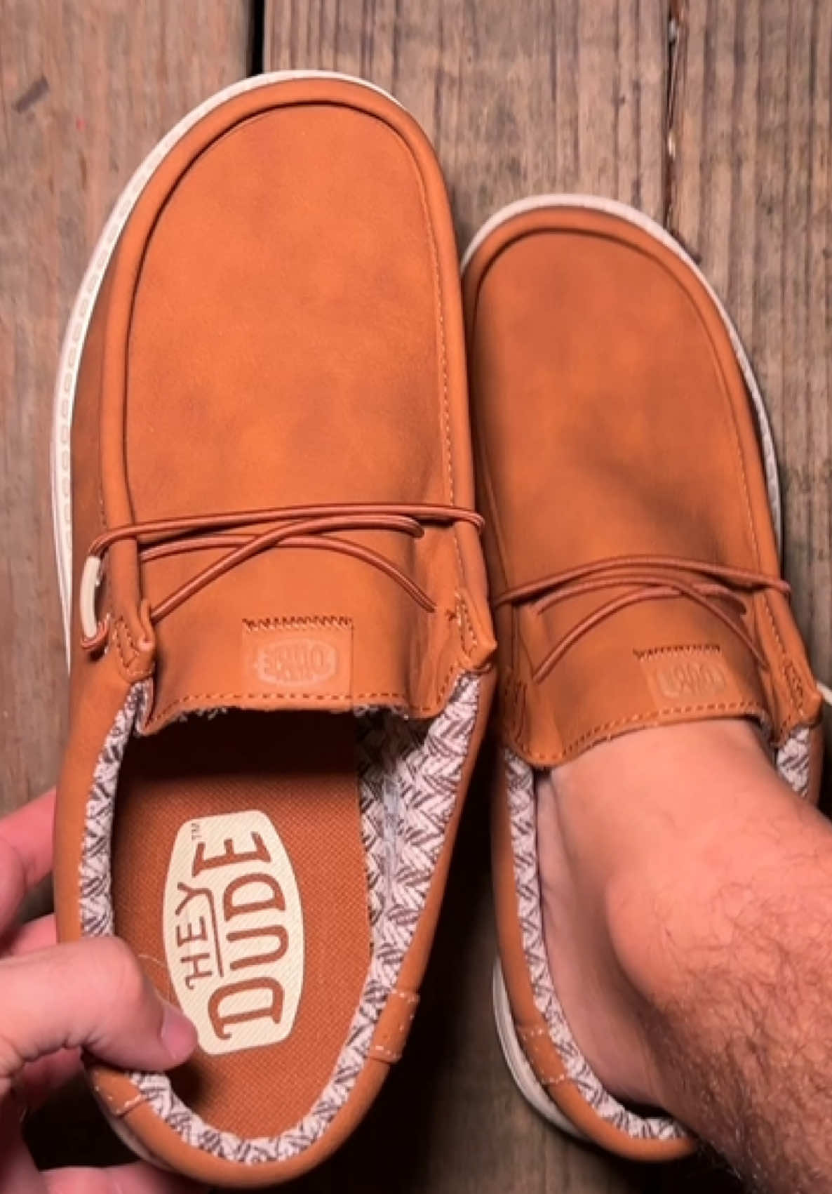 HEYDUDE Wally Classic - Mens Slip on Shoe #heydudepartner #tiktokshopcreatorpicks #heydude @HeyDude  