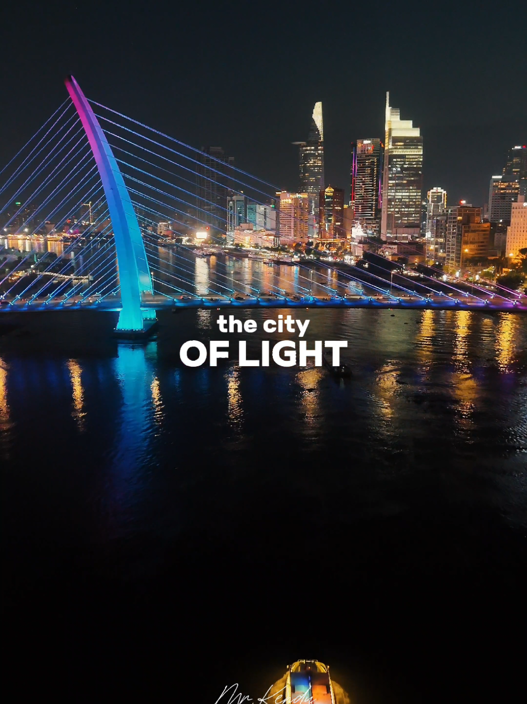 The city of light. Pride of a nation. Ho Chi Minh City. Toà Marina Central chính thức khai trương hôm nay 19-8-2025. #Saigon #hochiminhcity #marinacentraltower #viral #fyp #trending #mrkendu