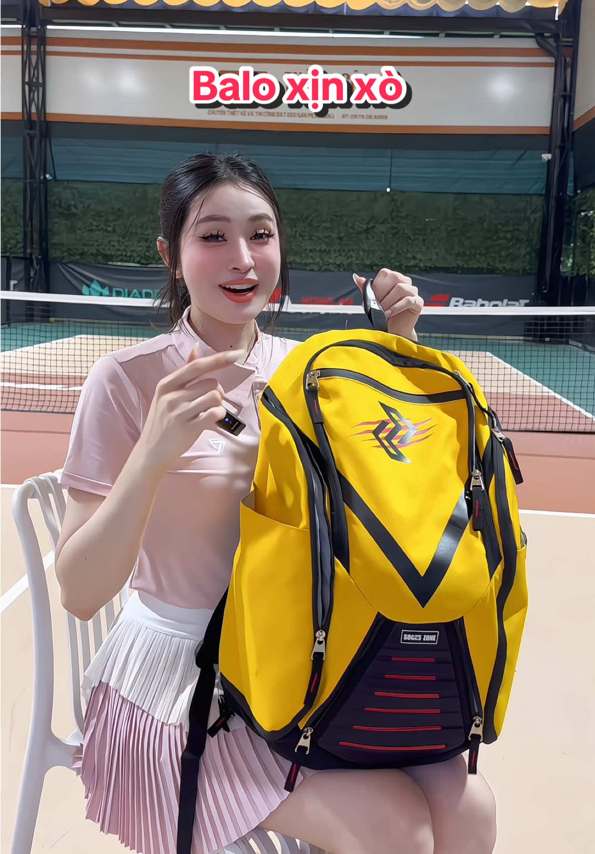 Mẫu balo vừa đẹp vừa xịn lắm ạ 🥰 chống nước đi mưa thoải mái luôn 🥰#lefightsports #balo #minm7review #xuhuongtiktok2025 #xuhuong 