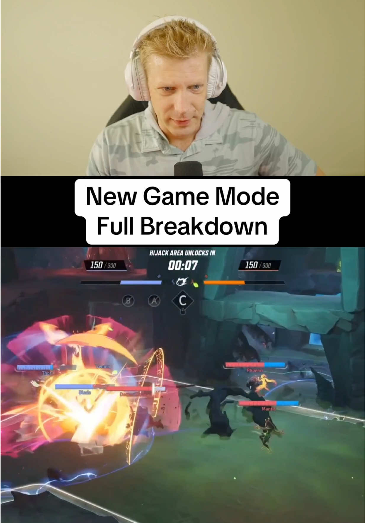 Twitch: Framrbanger_ Full Breakdown New Game Mode Resource Rumble #marvelrivals #TheAbyssAwakens 