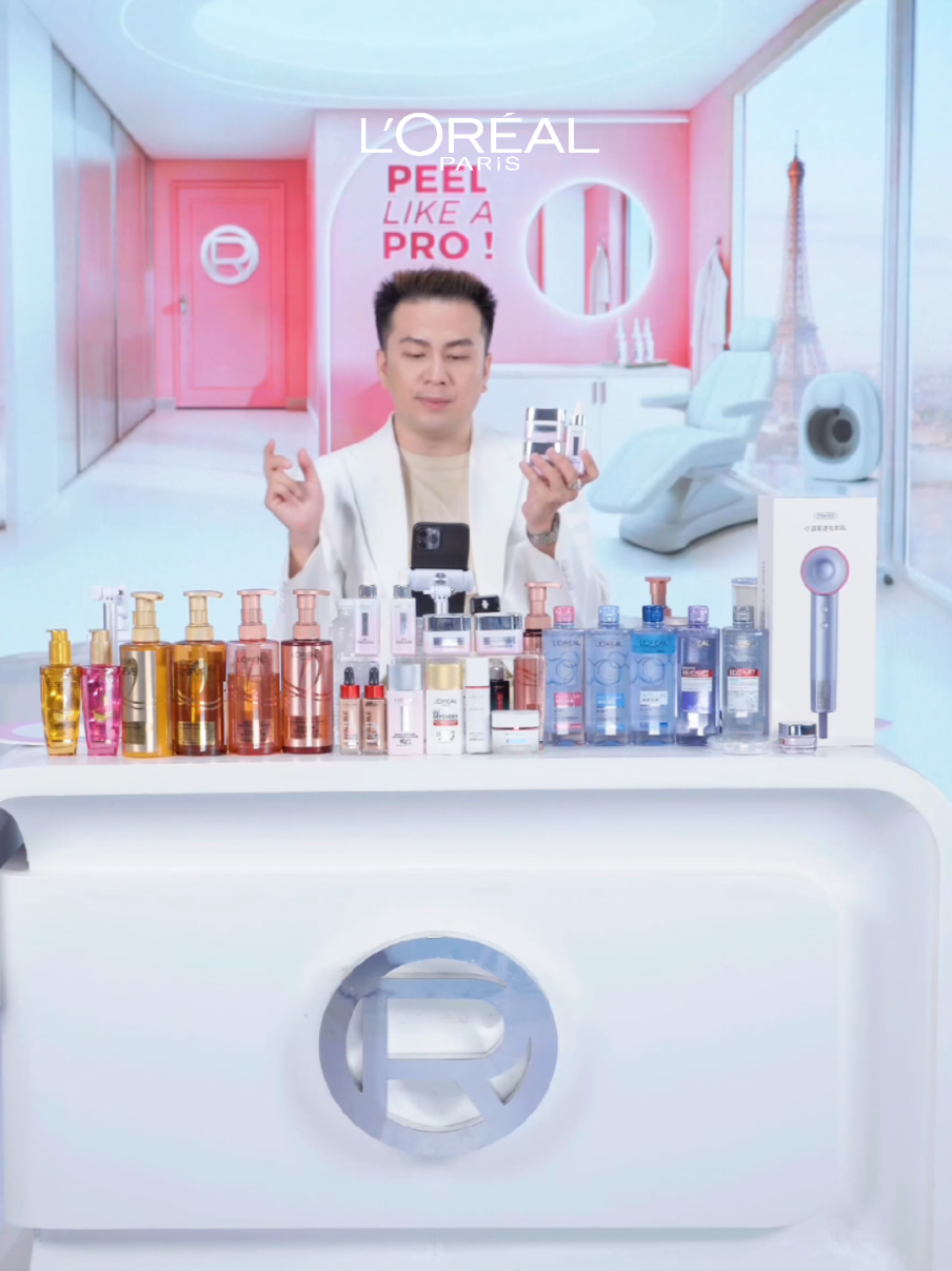 Trọn bộ serum kem ngày & kem đêm, mình có thể rút gọn dùng serum + kem đêm cũng được nha, kiên trì mỗi ngày, sáng nhớ chống nắng che chắn da kỹ để nhanh thấy hiệu quả dưỡng sáng nha #lorealparis_vn #lorealparis #tiktoklive #muataitiktokshop #glycolicbright 
