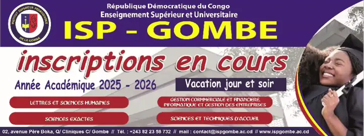 Soyez la bienvenue ✋🙂. #ispgombe  #kinshasa🇨🇩  #Enseignementsupérieuretuniversitaire #viral #viraltiktok 