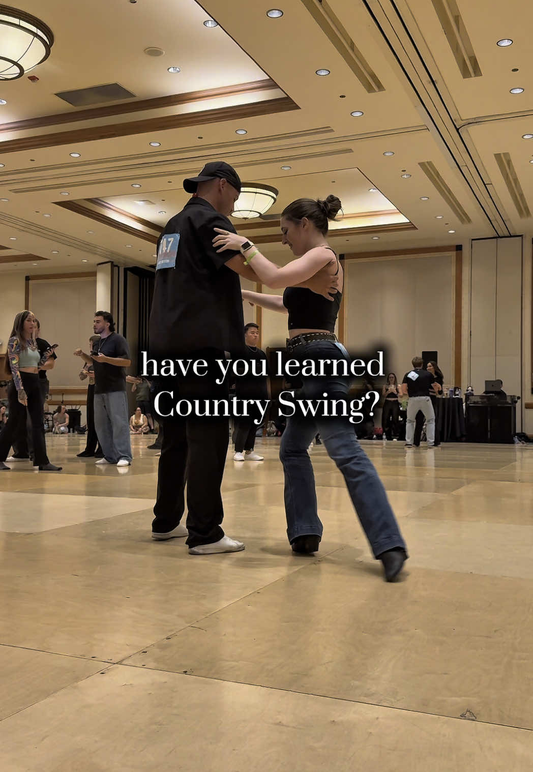 It’s time!! ⬇️ We’re teaching at Trilogy this year. I’m so excited to be organizing this for the first time.  Your instructors are myself, @devereux.thomas @mae__28 and @jamespatrick5 We have a Country Swing Foundations class from 7-8, and the workshops from 8-9 and 9-10! Afterwards, you have to stick around for the Country Swing/Westie social mix! You don’t need a full weekend pass to attend. You can buy a Country Swing pass for the event  or single workshop passes.  Check out and RSVP to the event on facebook! If you can’t come to Trilogy but still want to learn from me… I have two online courses where you can learn to dance country swing! They’re fully online, go at your own pace, and never expire  Comment “🤠” and I’ll send you the info directly to your inbox!    #ellispermann #dancehall #couplesdance #dance #dancer #dancevideo #swingdance #dancingwithellis #countryswing #countrydance #westcoastswing #improvdance #modernswing #dancetrends #dancetricks #couplesmoves #dancestunts #partnerstunts