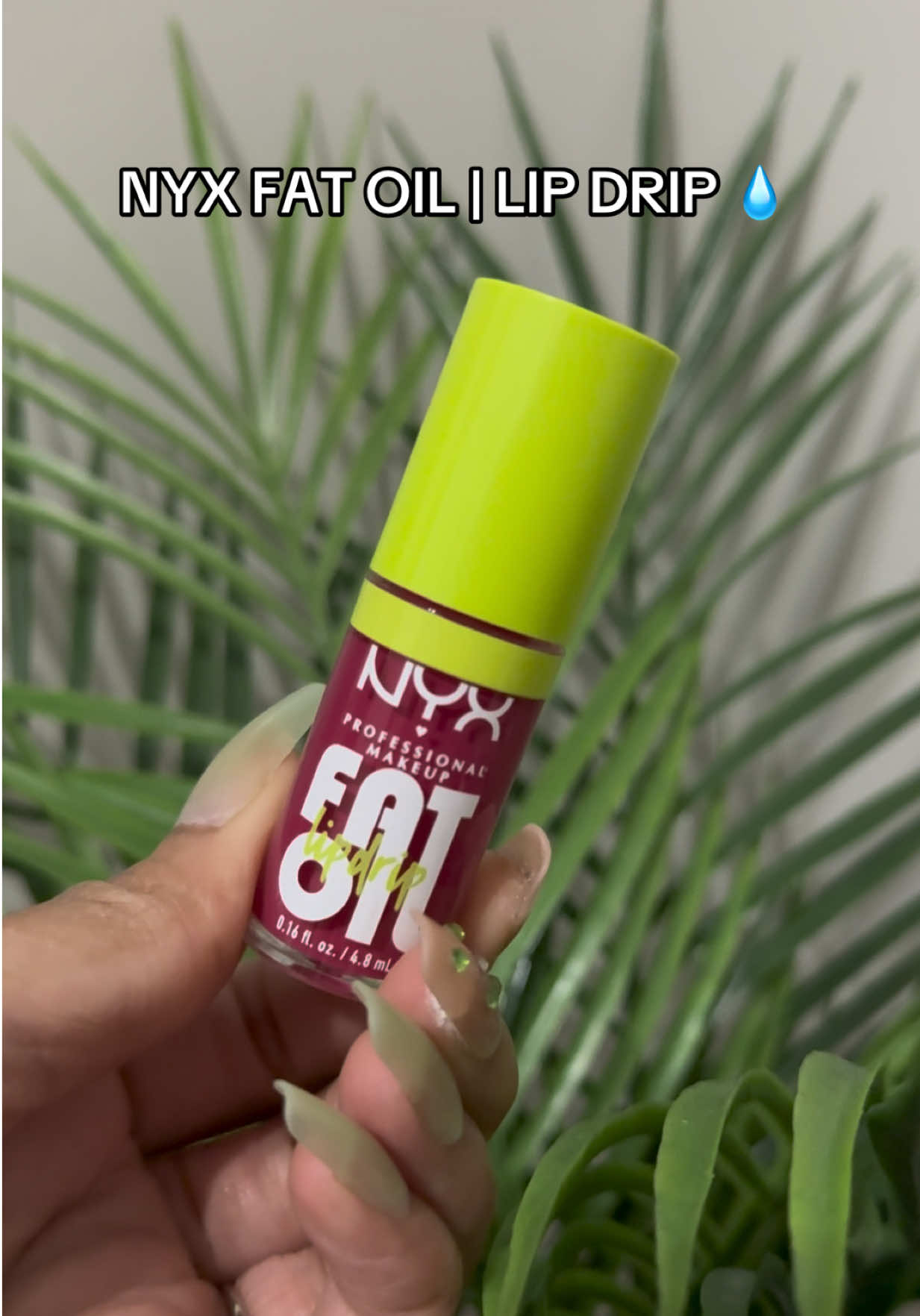 LOVE ❤️ IT !! @NYX Professional Makeup  #nyxprofessionalmakeup #nyxcosmetics #fatoil #lipcombooftheday 