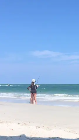 It’s the simple things 🌊🎣🤍