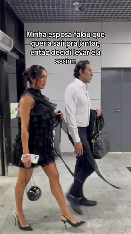 Levei minha esposa para jantar #joaoadibe 