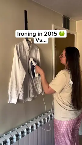 Upgrade your routine and have your outfit for the day ironed for you ✨⏳👕 #aironox #ironing #upgrade 