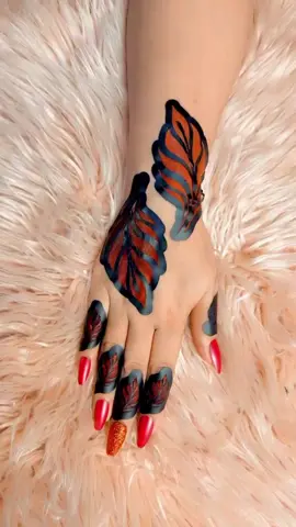 How to Make Easy Mehndi Design for Girls #foryou #tiktokviral 