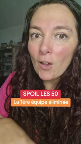 Je pense que l'épisode 3 on va rigoler !!  #les50 #spoil #debrief 