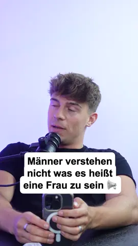 Verstehen Männer was es heißt eine Frau zu sein?🤔 #boystalkpodcast 