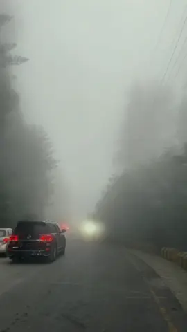 MURREE WEATHER 😋#murreehills #foryoupageofficiall #CapCut 