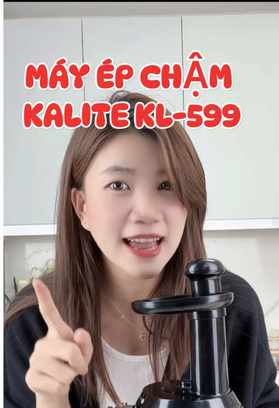 🥤 Máy ép chậm Kalite KL-599 – nước ép nguyên chất, giữ trọn dinh dưỡng 🍎🍊 👉 Vừa ép nước, vừa làm kem trái cây mát lạnh. Một máy 2 công dụng! 💚 Healthy – Ngon – Tiện lợi ngay tại nhà#GiaDụngThôngMinh #tiktok #xuhuong #mayepcham 