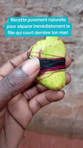 #CapCut   recette purement naturelle pour séparer immédiatement la fille qui court derrière ton mari 
