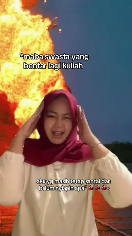 cung yang september😭☝🏻#maba2025 #kuliahswasta 
