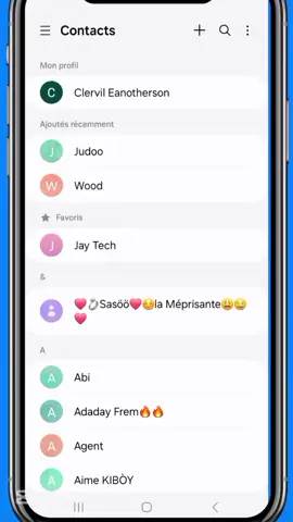 Comment pour trouver tous les contacts disparu sur votre portable et récupérer tous les perdus #foryoupage #fyp #viral #astuce #contact 
