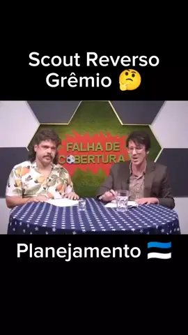 Scout Reverso Grêmio 🤔🤣 🎥 Falha de Cobertura #Gremio 🇪🇪
