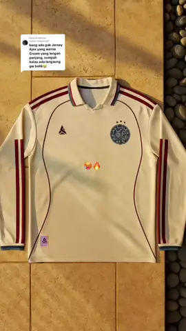 Membalas @francis.marpaung7 Ada dongg, Ini dia Jersey Ajax Longsleeve Yang kece banget🥵🔥 #jerseybola #jerseypremium #jersey #outfitideas #jerseyclub 