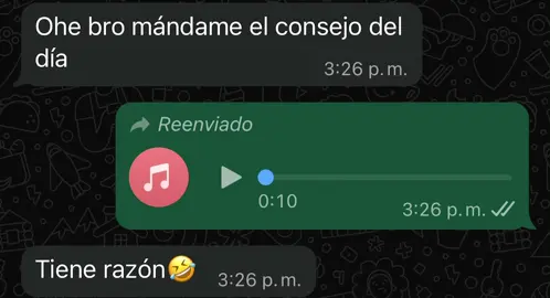 Consejo del dia mi gente 😂💚 #audioswhatsapp #audiosvirales #flypシ #hazmeviral #hazmeviraltiktok #audiosrandom #audios #paratiiiiiiiiiiiiiiiiiiiiiiiiiiiiiii #dedicar #viralllllll 