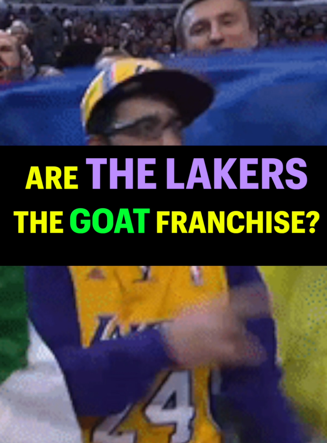 I should have titled this Celtics vs Lakers. you chicken jockeys love that ish #NBA #lalakers #bostonceltics 
