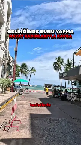 GELDİĞİNDE SAKIN BUNU YAPMA !! (Hayat kadınlarıyla kavga) #tayland #pattaya #dünyaturu 