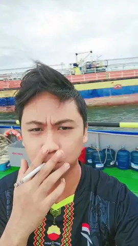 Otw memeriahkan lomba Agustusan di Ship 115#AsdTugMaster #ontheship⚓🛳 #mylifemyadventure🔥 #compaspangandaran #pelautpangandaran 