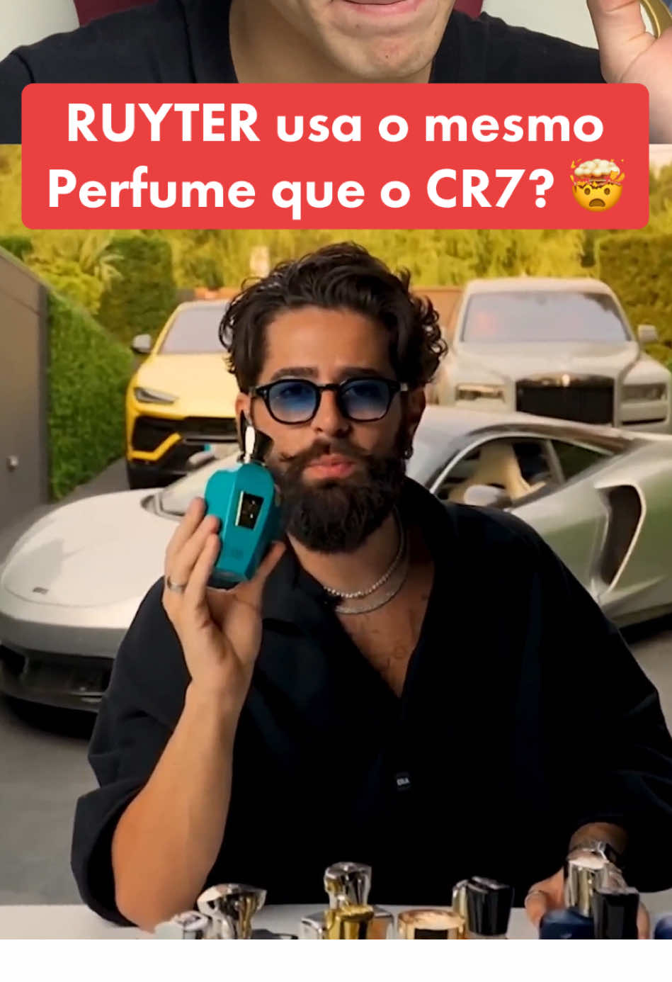 #ruyter passou a dica para quem gosta de perfume doce! 🤌 #perfumetiktok #perfumesmasculinos 