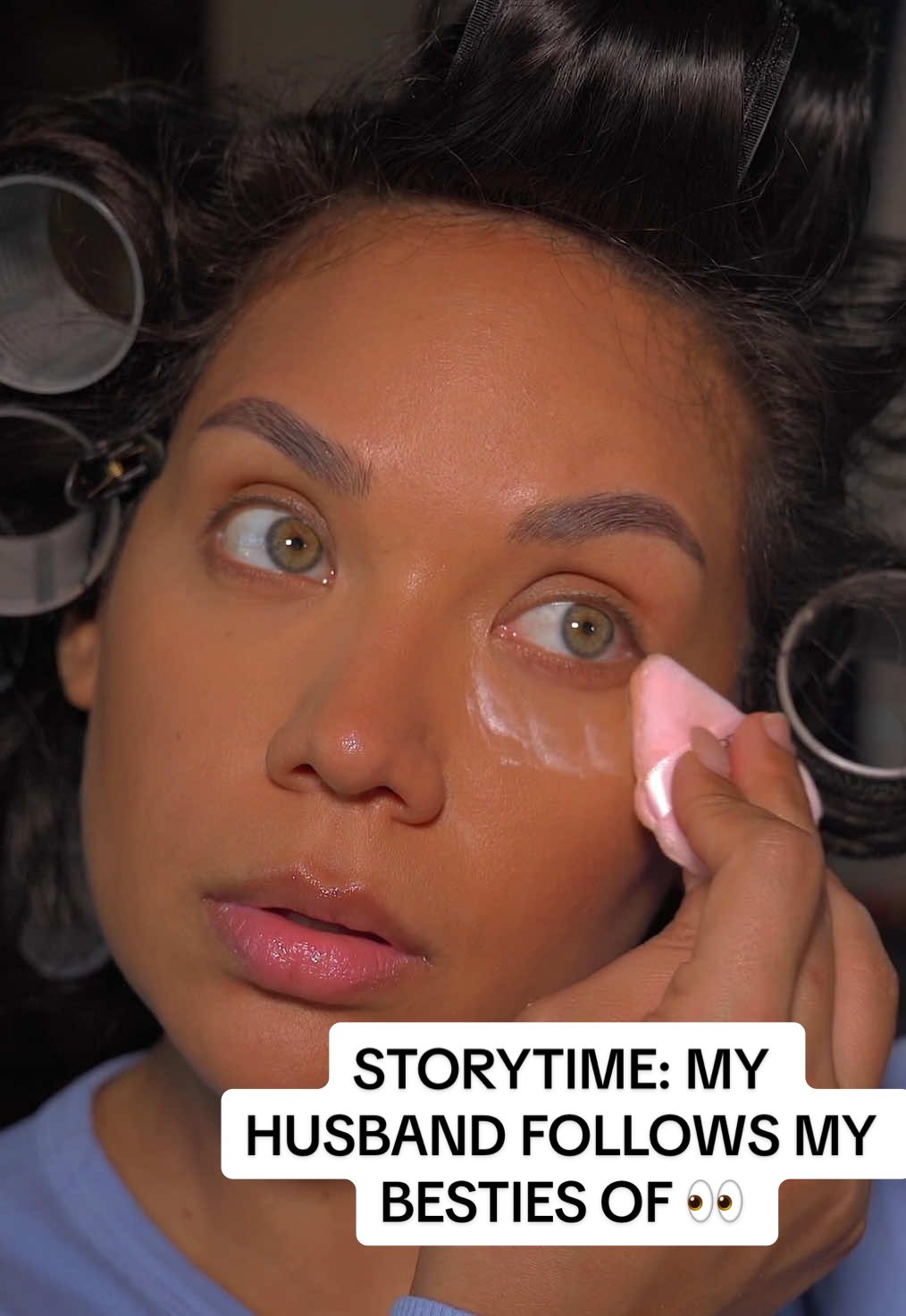 STORYTIME: MY HUSBAND FOLLOWS MY BESTIES OF 👀 #makeupstorytime #story #storytelling #storytime #makeuptutorial 