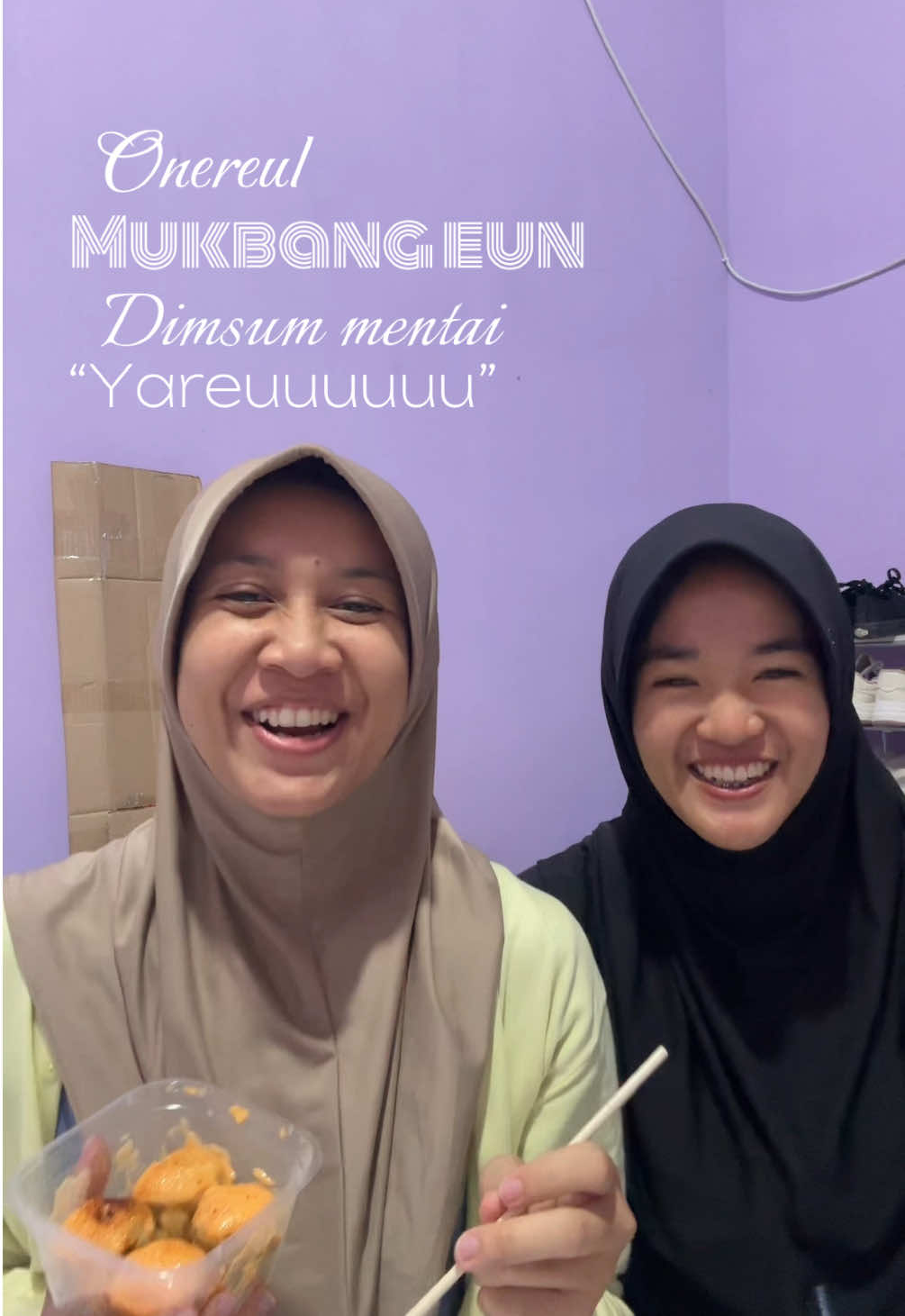 Onereul mukbang eun dimsum mentai “yareuuuuuuuuuuuuuu”#yareu #mukbang #mentaidimsum 