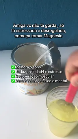 Magnésio & inositol  Compra no carrinho laranja e depois me agradece !! #saudedamulher #saudefeminina #saúdenatural #magnésio #saúde 
