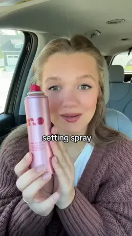 this setting spray is on another level!!  #settingspray #ontildawnsettingspray #settingsprayreview #christmasgiftidea #makeup 