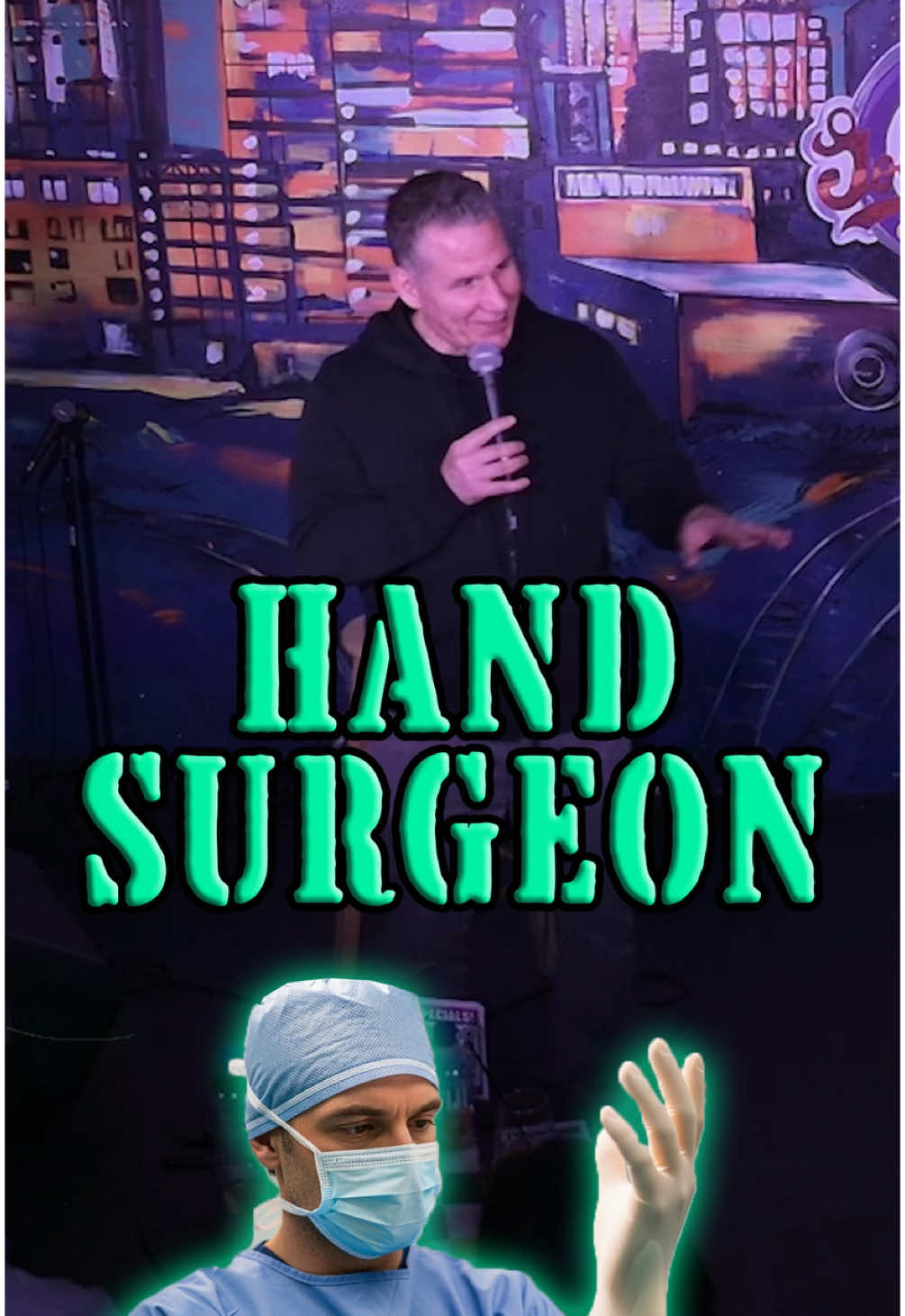 Watch me take down this hand surgeon