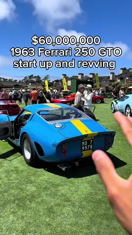 this was so awesome to hear • • •  #ferrari #ferrari250gto #ferrari250gto64  
